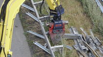 Leitplanken werden erneuert