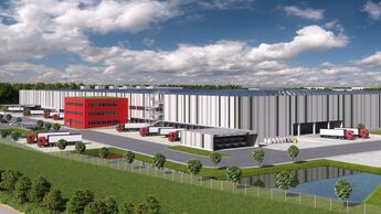 Lekkerland-Logistikzentrum in Kerpen