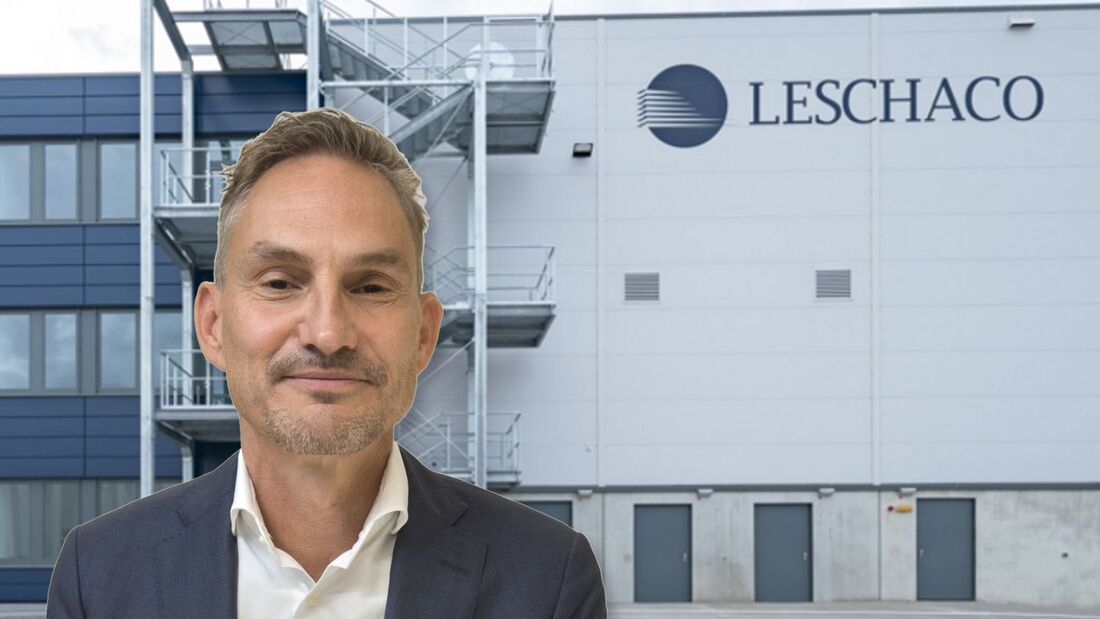 Leschaco-CFO Emile Goossens