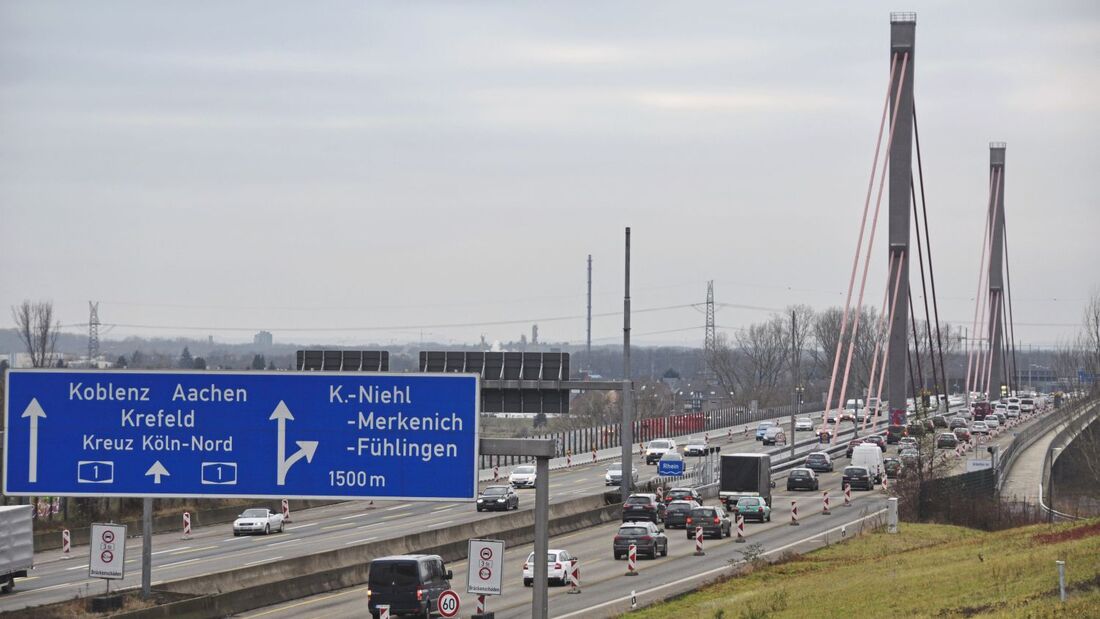 Leverkusener Brücke
