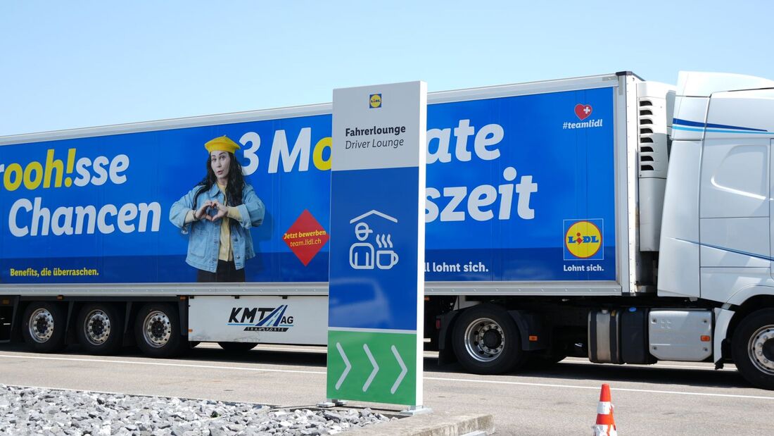 Lidl Schweiz Driver's Lounge 2026