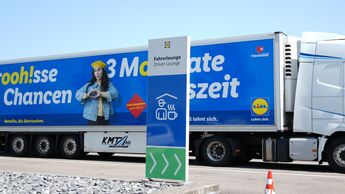 Lidl Schweiz Driver's Lounge 2026