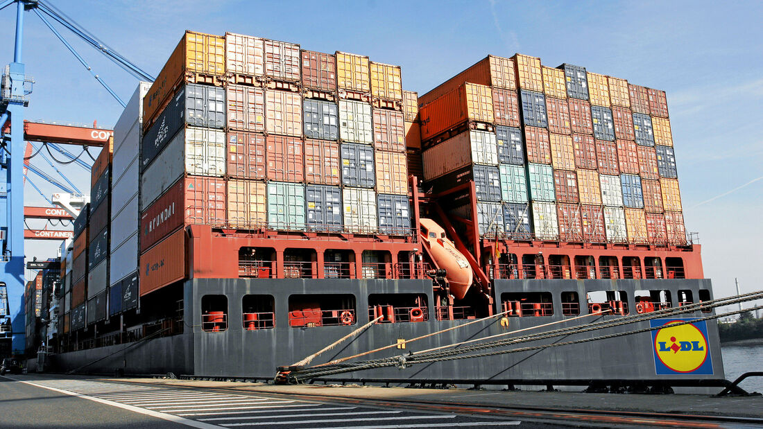 Lidl kauft eigene Containerschiffe