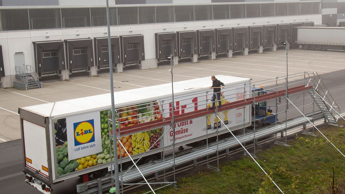Lidl sorgt für mehr Sicherheit im Straßenverkehr