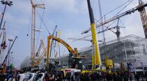 Liebherr auf der Bauma 2019