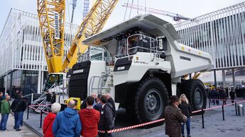 Liebherr auf der Bauma 2019