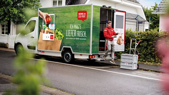 Lieferservice Rewe Lebensmittel Zustellung Onlinebestellung