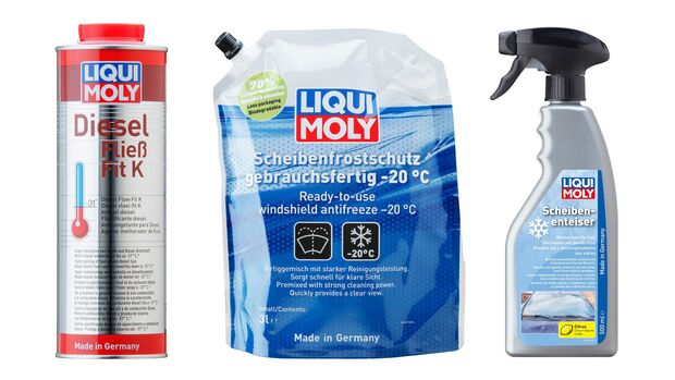 Liqui Moly Produkte gegen Kälte