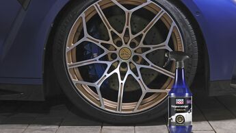 Liqui Moly präsentiert den neuen Felgenreiniger Premium.