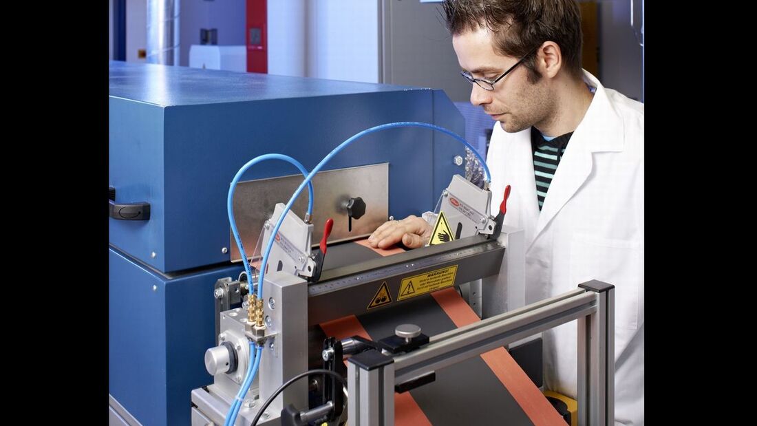 Lithium-Schwefel-Batterie, Elektroden-Beschichtung, Rolle-zu-Rolle-Verfahren