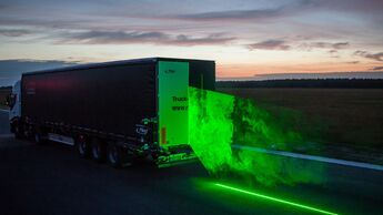 Lkw Aerodynamik Versuch DLR