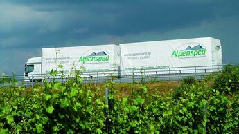 Lkw Alpensped