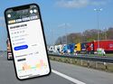 Lkw.App von Aparkado hilft bei der Suche nach freuen Lkw-Stellplätzen