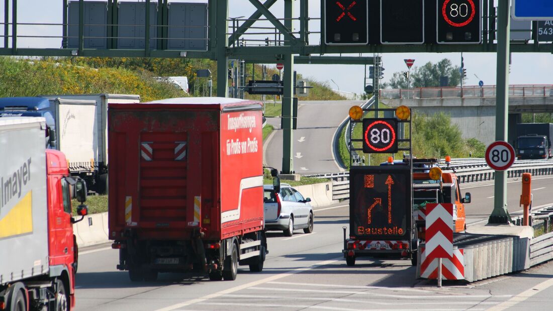 Lkw, Autobahn