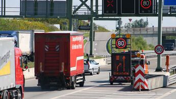 Lkw, Autobahn 