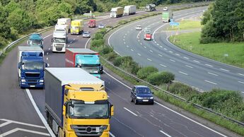 Lkw, Autobahn