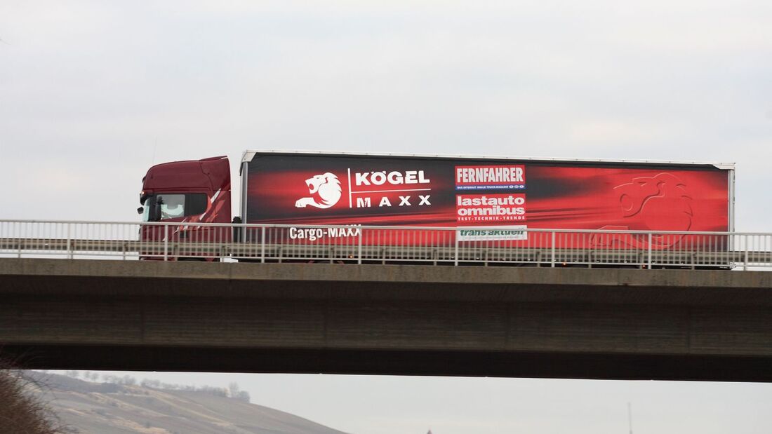 Lkw, Brücke, kommunal
