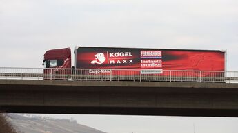 Lkw, Brücke, kommunal