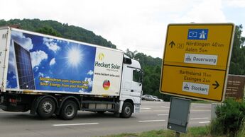 Lkw, Bundesstraße, Lkw-Maut