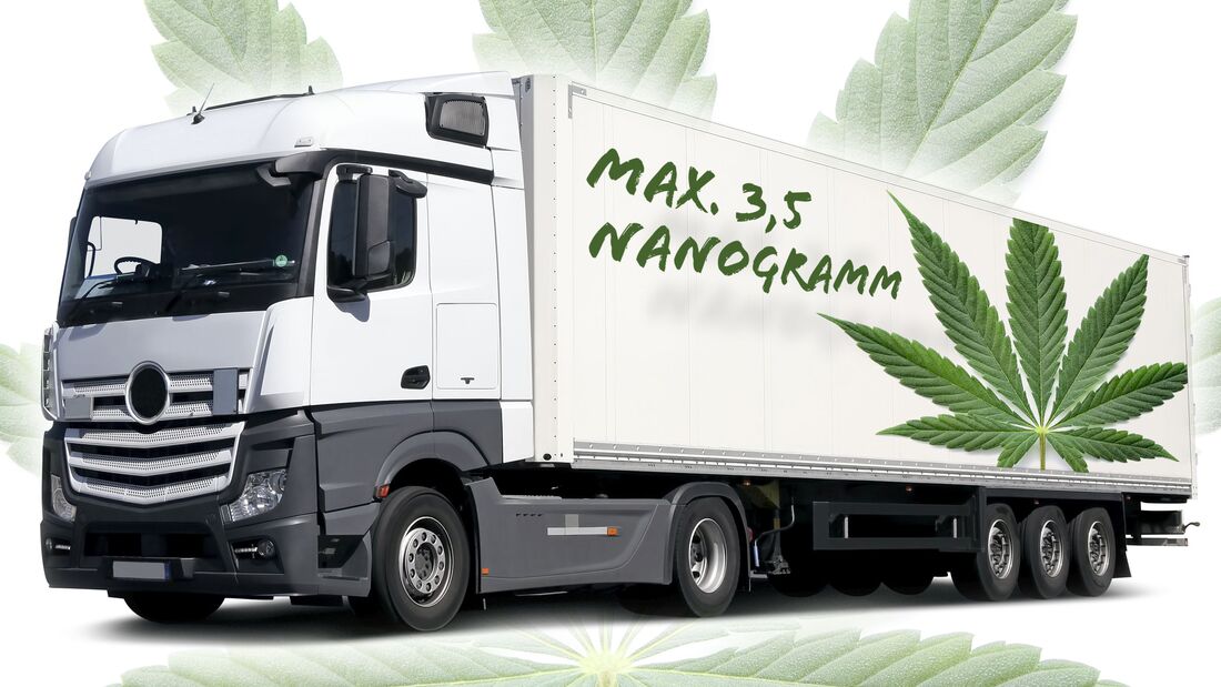 Lkw, Cannabis