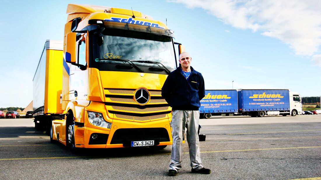 Lkw, Dimitri Scheibel