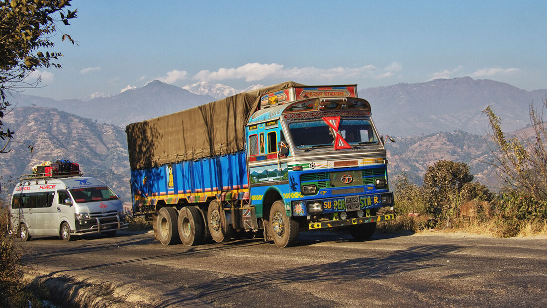 Lkw-Fahren in Nepal, Superstar