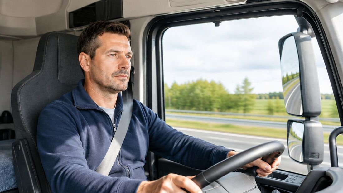 Lkw-Fahrer