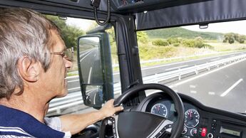 Lkw, Fahrer, Arbeitsmarkt