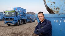 Lkw-Fahrer Steven Nebendahl