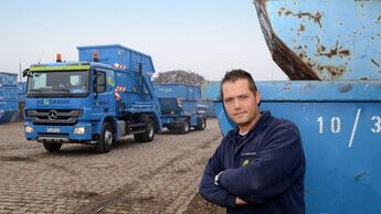 Lkw-Fahrer Steven Nebendahl