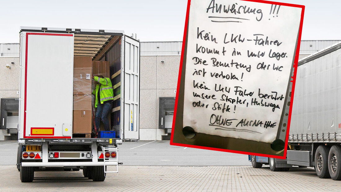 Lkw-Fahrer unerwünscht: An der 3G-Regel scheiden sich die Geister