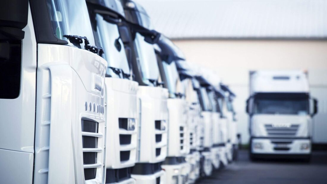 Lkw-Flotte