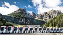Lkw-Flotte Mpreis