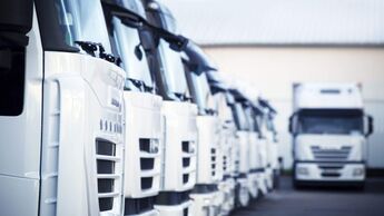 Lkw-Flotte