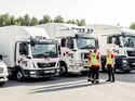 Lkw-Fuhrpark von HRX 