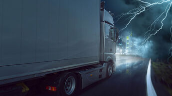 Lkw-Gewitter, Gewitter, Blitz. Innovationsprogramm, Logistik