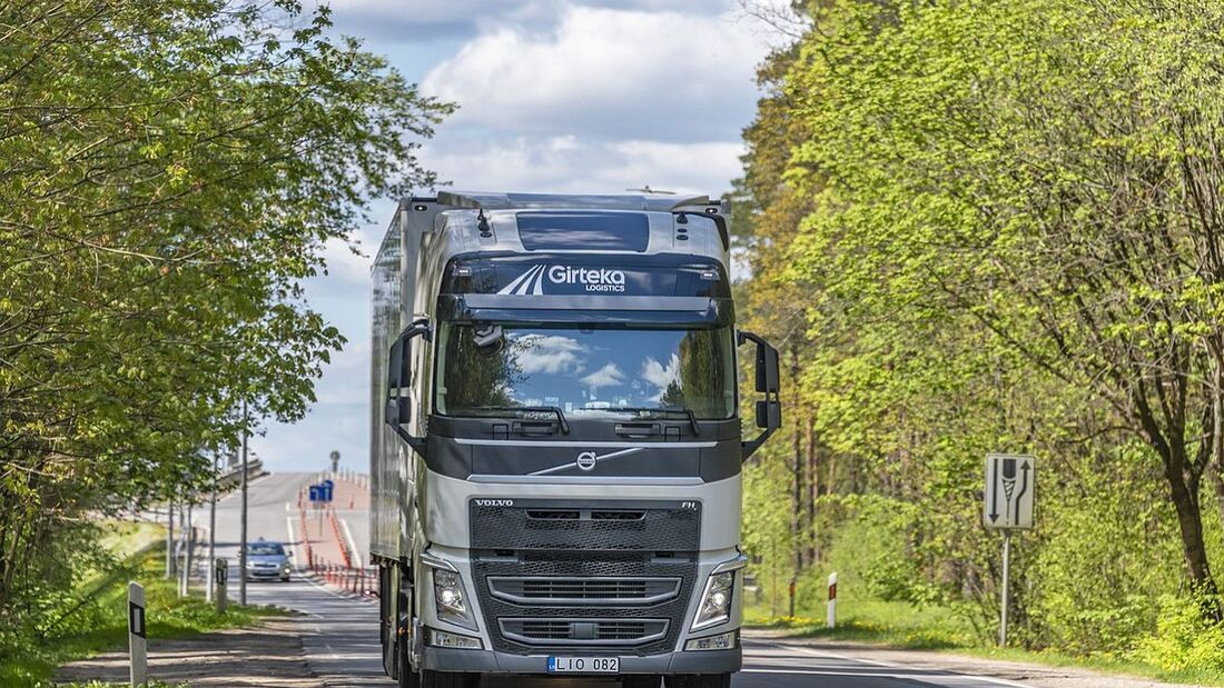 Lkw Girteka Logistics