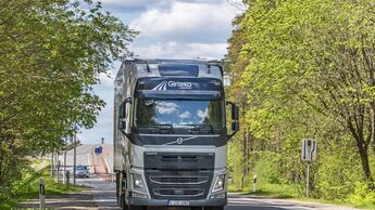Lkw Girteka Logistics