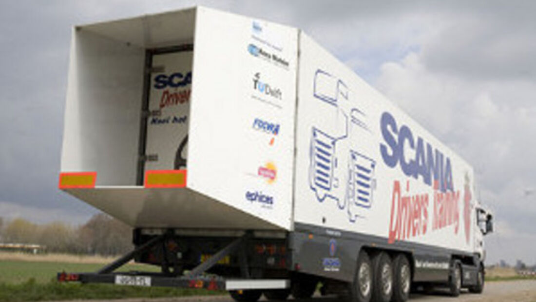 Lkw: Heckaufsatz spart Sprit