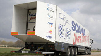 Lkw: Heckaufsatz spart Sprit
