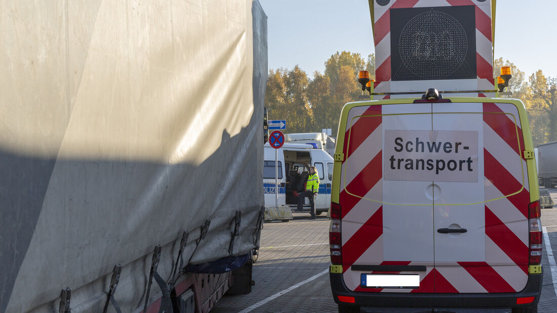 Lkw-Kontrolle Lübeck