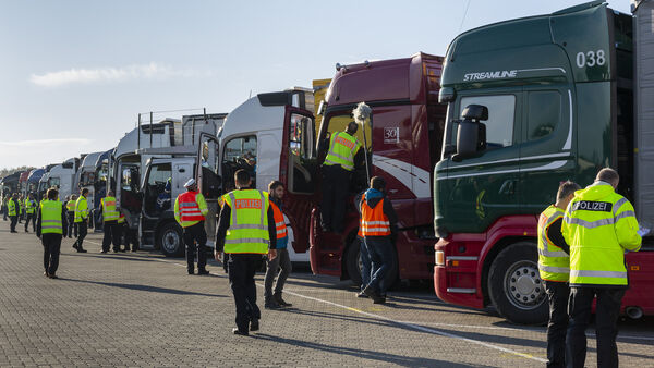 Lkw-Kontrolle Lübeck