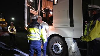 Lkw-Kontrollen, Autobahn, Alkohol am Steuer