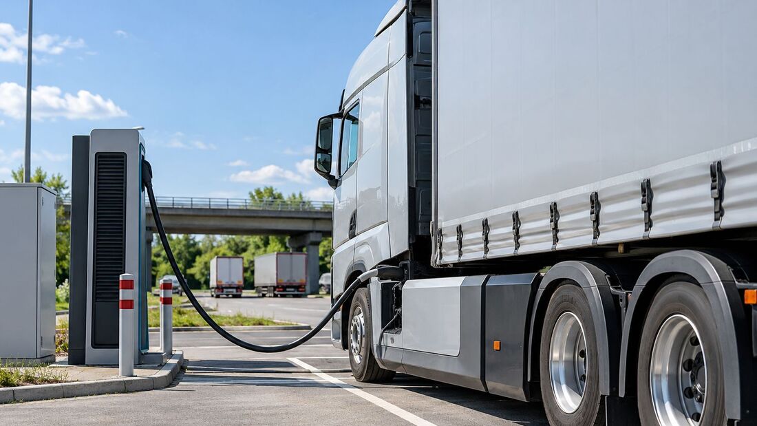Lkw-Ladenetz