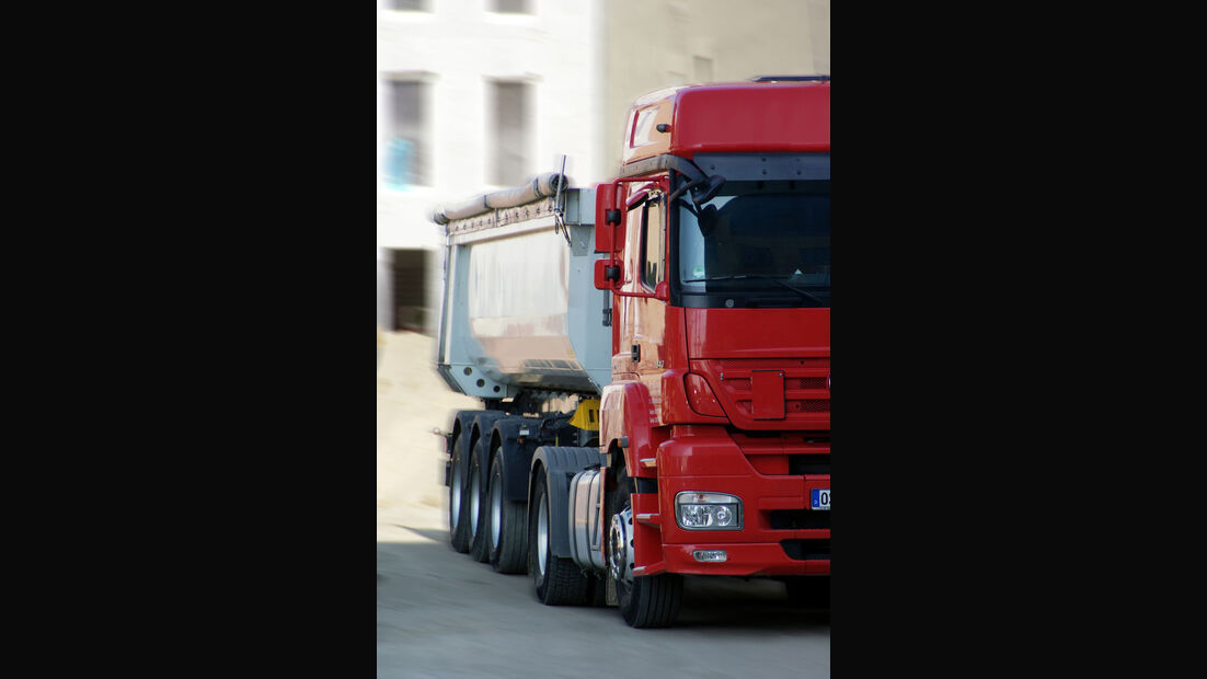 Lkw, Ladung verloren