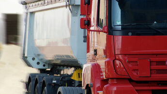 Lkw, Ladung verloren