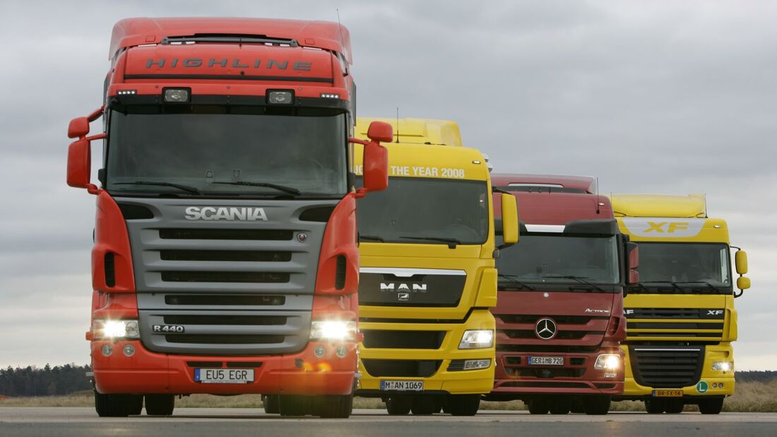 Lkw, Licht