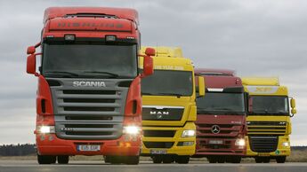 Lkw, Licht