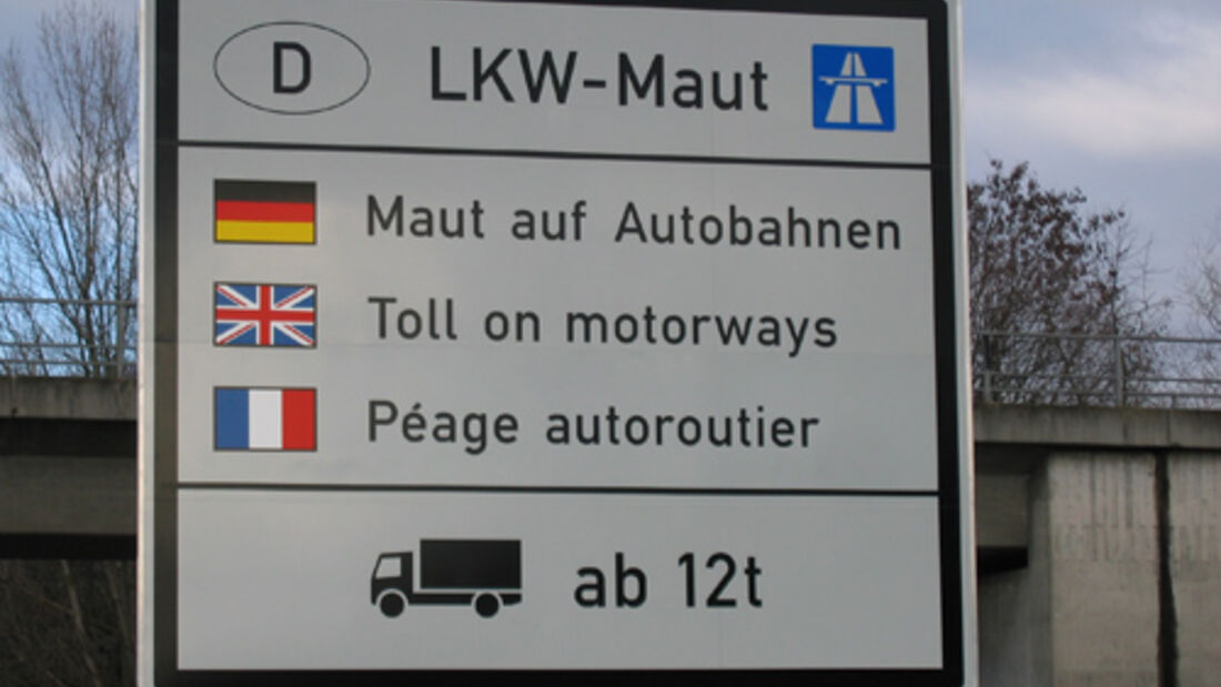 Lkw Maut
