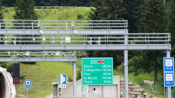 Lkw-Maut, Lkw, Maut, Schweiz, Mautsystem
